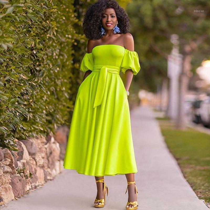 A-Line Short Sleev Party Dress Off Shoulder Slash Neck Romantic Dress Elegant Pure Color Fit and Flare Womens Clothing Dresses1, Green
A-Line Short Sleev Party Dress Off Shoulder Slash Neck Romantic Dress Elegant Pure Color Fit and Flare Womens Clothing Dresses1, Green