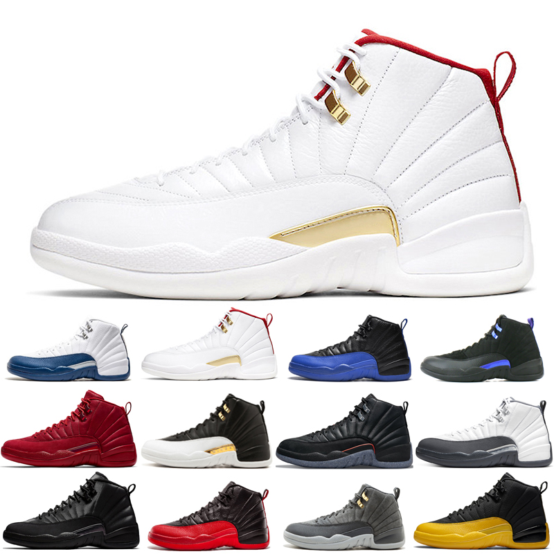 2022 12s 12 basketball shoes Jumpman men black purple Bulls Dark grey FIBA Flu Game french blue Indigo Michigan Reverse Taxi Twist wings size 40-46 Breathable
2022 12s 12 basketball shoes Jumpman men black purple Bulls Dark grey FIBA Flu Game french blue Indigo Michigan Reverse Taxi Twist wings size 40-46 Breathable