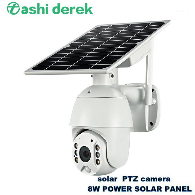 4G Version 1080P HD Solar PTZ Camera Outdoor Surveillance IP Camera Smart Home Alarm Monitor Long Standby for Farm Ranch Forest1
4G Version 1080P HD Solar PTZ Camera Outdoor Surveillance IP Camera Smart Home Alarm Monitor Long Standby for Farm Ranch Forest1