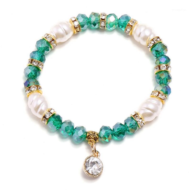 Crystal Pearl Charm Women Bracelet Wrap Exquisite Rhinestone Beads Pendant Beaded Strand Bangle Wristbands Boho Fashion Jewelry1
Crystal Pearl Charm Women Bracelet Wrap Exquisite Rhinestone Beads Pendant Beaded Strand Bangle Wristbands Boho Fashion Jewelry1