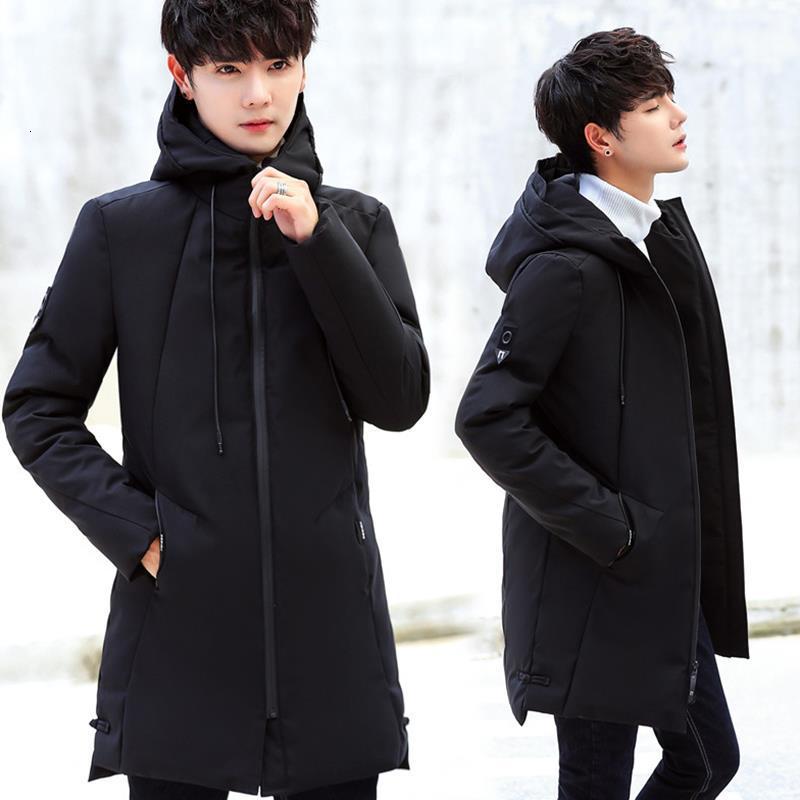 2021 Parka Men New Arrival Winter Coat Slim Jacket Cotton Warm Thicken Hooded Overcoat Comfortable Clothing Male Solid Color 8hj7
2021 Parka Men New Arrival Winter Coat Slim Jacket Cotton Warm Thicken Hooded Overcoat Comfortable Clothing Male Solid Color 8hj7