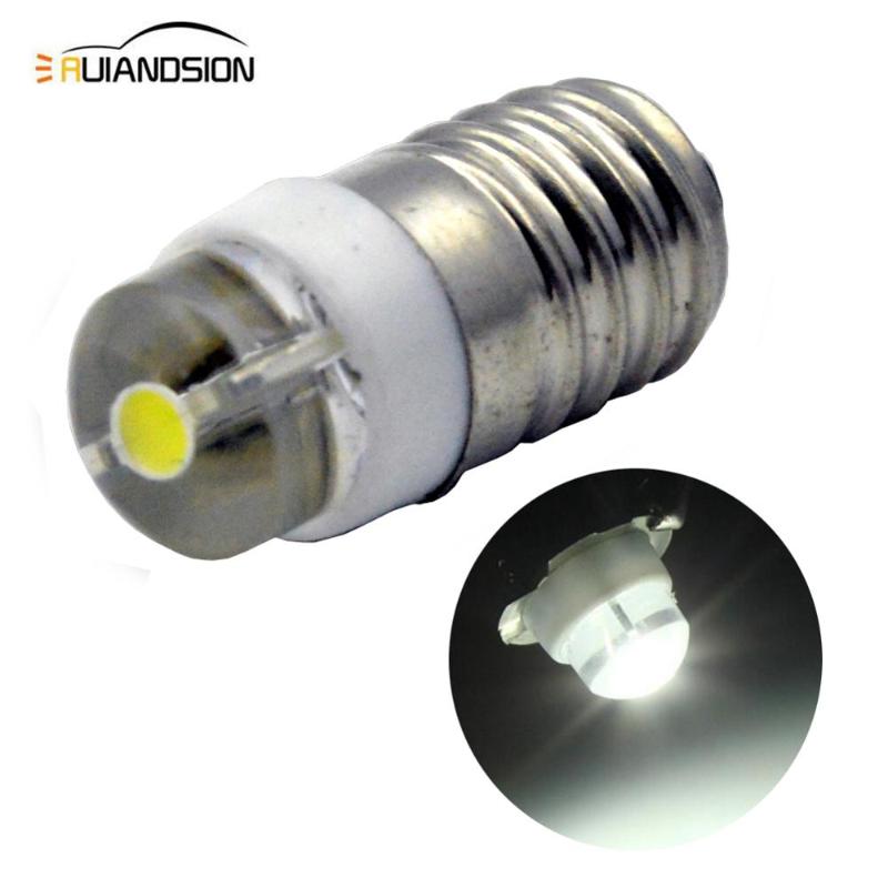 1PCS E10 LED Upgrade Bulb 0.5W Emergency Light 3000K 6000K Light 3V 4.5V 6V 3-18V 5-24V Led Signal lamp Warning Bulb, As pic
1PCS E10 LED Upgrade Bulb 0.5W Emergency Light 3000K 6000K Light 3V 4.5V 6V 3-18V 5-24V Led Signal lamp Warning Bulb, As pic