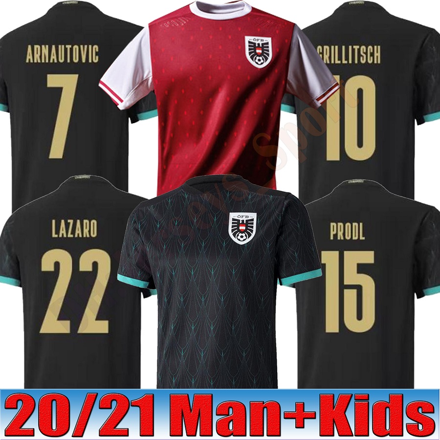 2020 Austria soccer jersey 20/21 camisetas soccer Shirt Arnautovic National Team Football Alaba Grillitsch Sabitzer Uniforms, 2020 away man+patch
2020 Austria soccer jersey 20/21 camisetas soccer Shirt Arnautovic National Team Football Alaba Grillitsch Sabitzer Uniforms, 2020 away man+patch