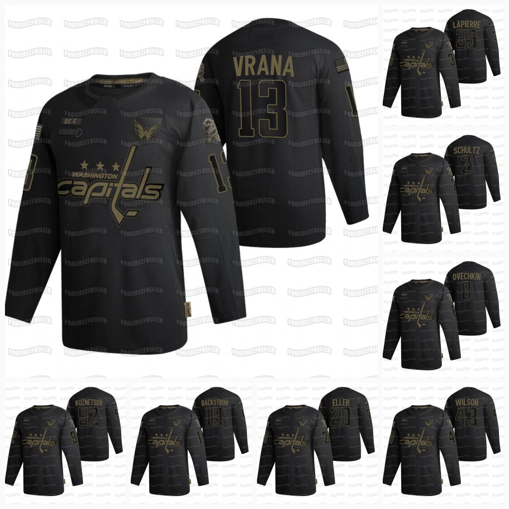 Youth Alex Ovechkin Washington Capitals 2020 Veterans Day Jersey Henrik Lundqvist Jakub Vrana Schultz Kovalchuk Oshie Wilson Burakovsky, Youth s-xl
Youth Alex Ovechkin Washington Capitals 2020 Veterans Day Jersey Henrik Lundqvist Jakub Vrana Schultz Kovalchuk Oshie Wilson Burakovsky, Youth s-xl