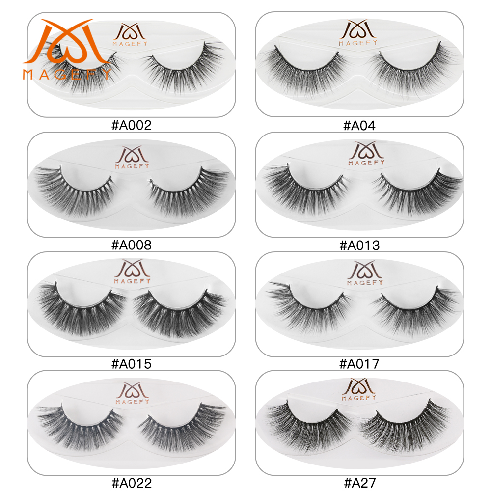 MAGEFY 3D Mink Lashes Extension Natural False Eyelashes Soft Fake Eyelashes Extension Makeup Wholesale
MAGEFY 3D Mink Lashes Extension Natural False Eyelashes Soft Fake Eyelashes Extension Makeup Wholesale