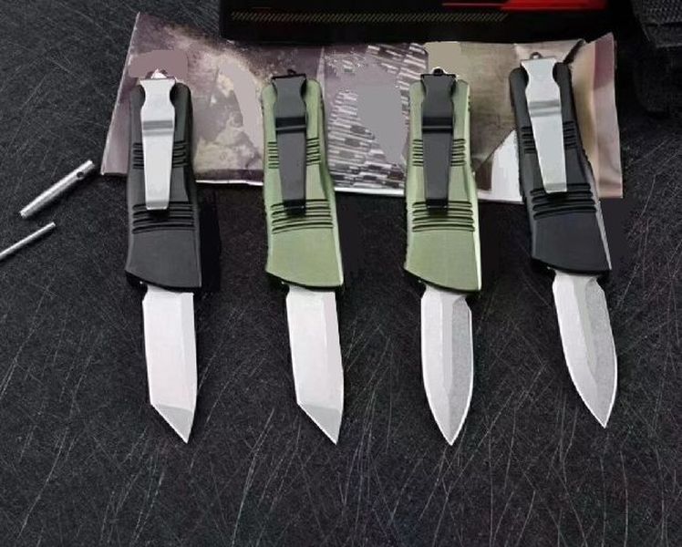 10 models Mini Pocket Folding Knife Troo D2 Blade Dual Action Tactical Gift Knives Hunting Fishing EDC Survival Tool