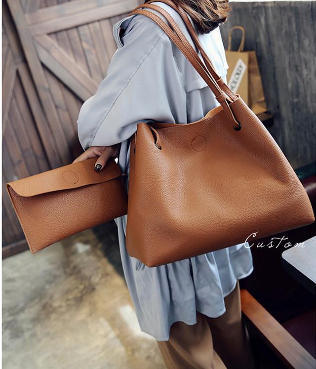 New Bags For Women Composite Bag Women Bag Fashion Casual Contain Two Packages Luxury Handbag Designer Shoulder Bags, Pink
New Bags For Women Composite Bag Women Bag Fashion Casual Contain Two Packages Luxury Handbag Designer Shoulder Bags, Pink