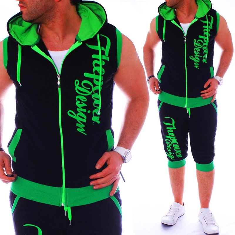 2021 New Men Tracksuit Piece Sleeveless Hoodies Sweatshirts with Shorts Cotton Casual Mens Sweatsuit Printing Jogger Cvcj, Rose red
2021 New Men Tracksuit Piece Sleeveless Hoodies Sweatshirts with Shorts Cotton Casual Mens Sweatsuit Printing Jogger Cvcj, Rose red
