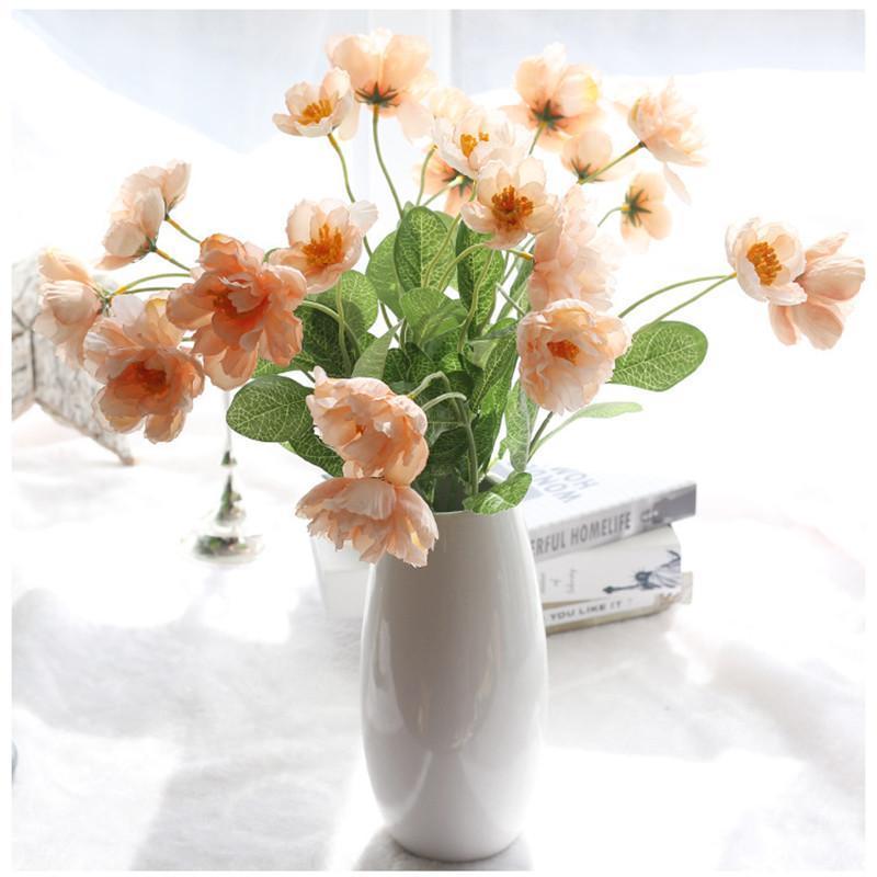 9Colors 2Heads Silk Rosemary Poppy Artificial Flower Wedding Silk Flowers for Home Wedding Decoration Party Fake Flower1, Red
9Colors 2Heads Silk Rosemary Poppy Artificial Flower Wedding Silk Flowers for Home Wedding Decoration Party Fake Flower1, Red