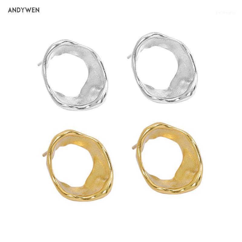 Sterling Silver Gold Circle Stud Earring Thick Large Jewelry Rock Punk Clips Piercing Gift, Golden;silver
Sterling Silver Gold Circle Stud Earring Thick Large Jewelry Rock Punk Clips Piercing Gift, Golden;silver