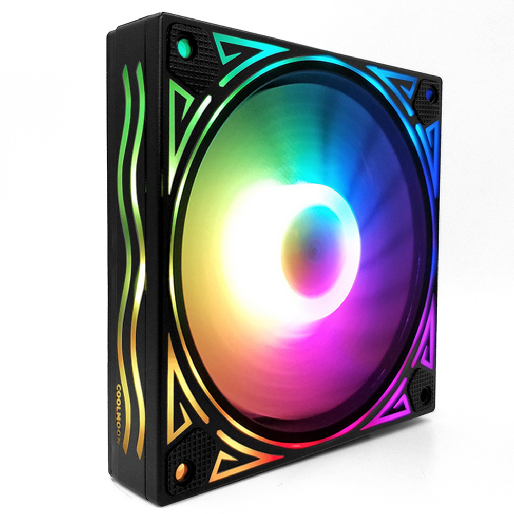12cm Easy Install Desktop Computer PC Case RGB Cooling Fan 12V 6Pin Silent Color Changing CPU Gaming Control Box Fast Heatsink
12cm Easy Install Desktop Computer PC Case RGB Cooling Fan 12V 6Pin Silent Color Changing CPU Gaming Control Box Fast Heatsink