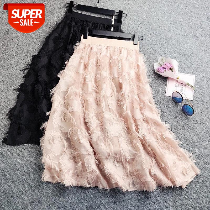 Spring 2019 Women Pleated Skirts Fashion Feather tassel Pleated Skirts High Waisted Elastic Women Casual Party Skirt #VG2y, White;black
Spring 2019 Women Pleated Skirts Fashion Feather tassel Pleated Skirts High Waisted Elastic Women Casual Party Skirt #VG2y, White;black