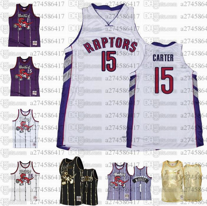 Men women youth Toronto Raptors 1 Tracy McGrady 15 Vince Carter 1998-99 Hardwoods Classics retro Jersey, Black;red
Men women youth Toronto Raptors 1 Tracy McGrady 15 Vince Carter 1998-99 Hardwoods Classics retro Jersey, Black;red