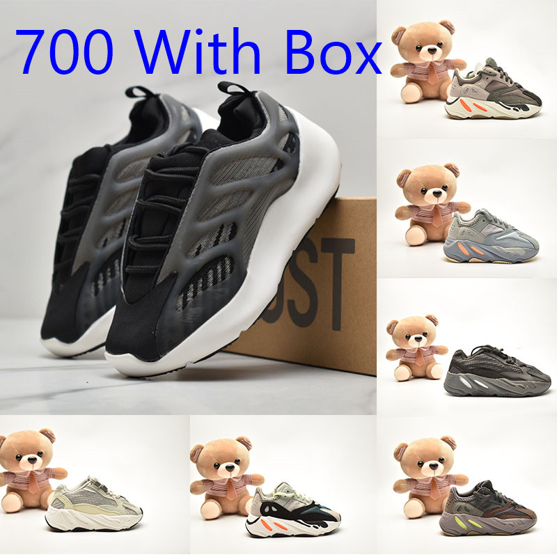 2020 Top Quality 700 v3 Wave Kids Girls Running Shoes Inertia Reflective Tephra Solid Grey Utility Black Baby Boy Sport Sn Trainer 26-35, A21
2020 Top Quality 700 v3 Wave Kids Girls Running Shoes Inertia Reflective Tephra Solid Grey Utility Black Baby Boy Sport Sn Trainer 26-35, A21