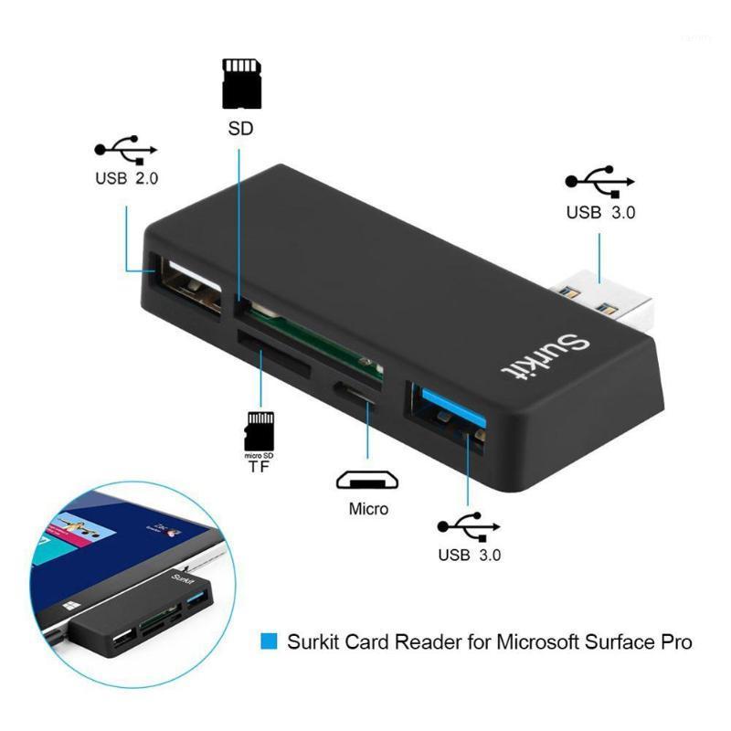 BEESCLOVER Surface Pro 3/4 High Speed USB 3.0 Transport USB 2.0 for Mouse r Keyboard with SD(HC) Card Slot TF Card Reader1
BEESCLOVER Surface Pro 3/4 High Speed USB 3.0 Transport USB 2.0 for Mouse r Keyboard with SD(HC) Card Slot TF Card Reader1