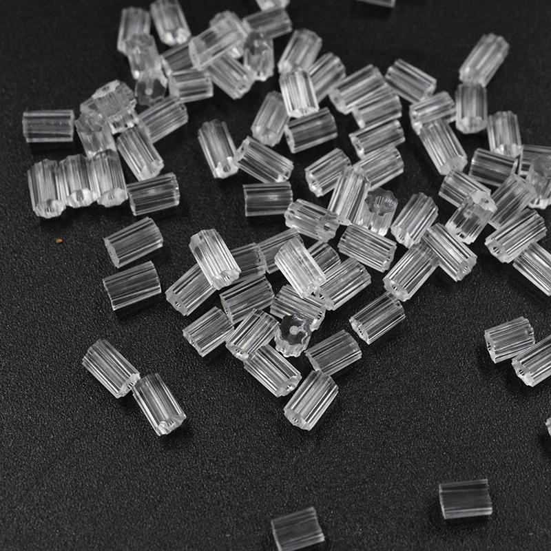 5000pcs/Lot Earrings Jewelry Accessories Silicone Barrel Bullet Plastic Ear Plugging Earring back Blocked Stoppers Ear Wholesale Price