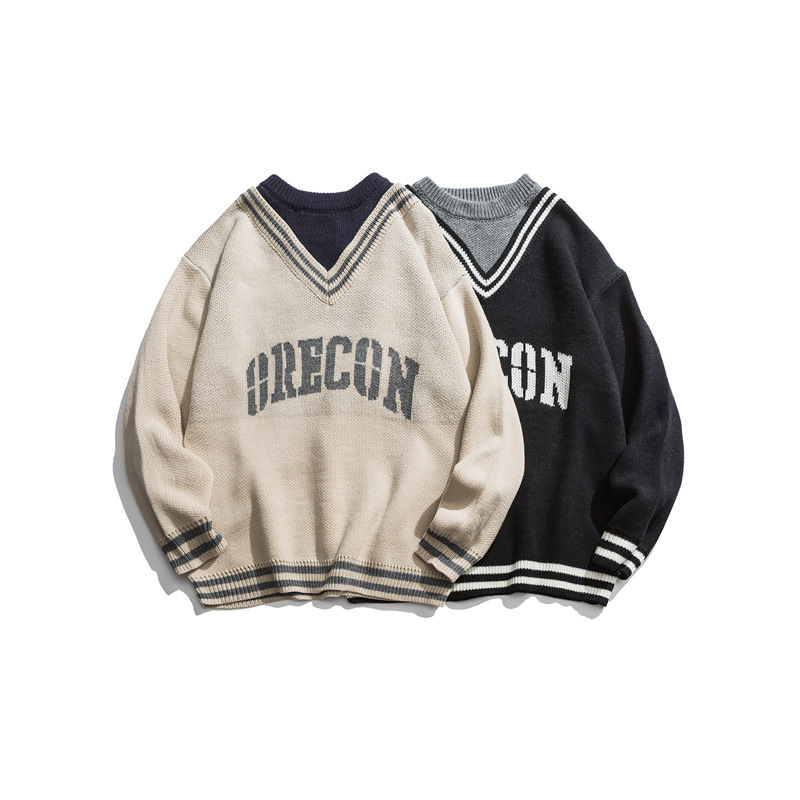 2021 New Style with V-cleavage Two Pieces Male Female Sweater Oversize QB13, Khaki.
2021 New Style with V-cleavage Two Pieces Male Female Sweater Oversize QB13, Khaki.