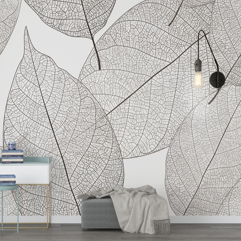 Custom Mural Wallpaper Modern Minimalist Leaf Veins Texture Living Room Bedroom Background Home Decor, Black
Custom Mural Wallpaper Modern Minimalist Leaf Veins Texture Living Room Bedroom Background Home Decor, Black