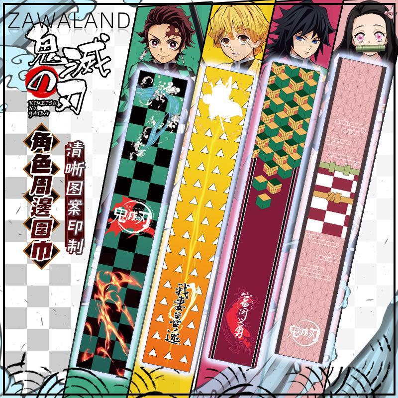 Scarves Zawaland Anime Scarf Winter Demon Slayer Surrounding Nidou Tanjiro Double-Knit Crystal Velvet Neckershief Gifts Scarvers
Scarves Zawaland Anime Scarf Winter Demon Slayer Surrounding Nidou Tanjiro Double-Knit Crystal Velvet Neckershief Gifts Scarvers