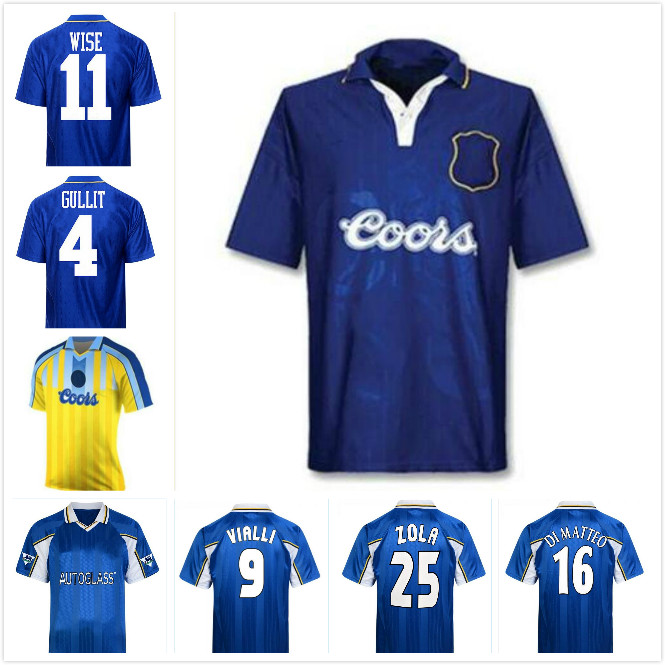 03 05 11 12 95 96 97 99 Retro Soccer Jerseys Lampard Torres 2003 2005 classic Drogba Football Shirt kits Crespo COLE Vintage, Black;yellow
03 05 11 12 95 96 97 99 Retro Soccer Jerseys Lampard Torres 2003 2005 classic Drogba Football Shirt kits Crespo COLE Vintage, Black;yellow