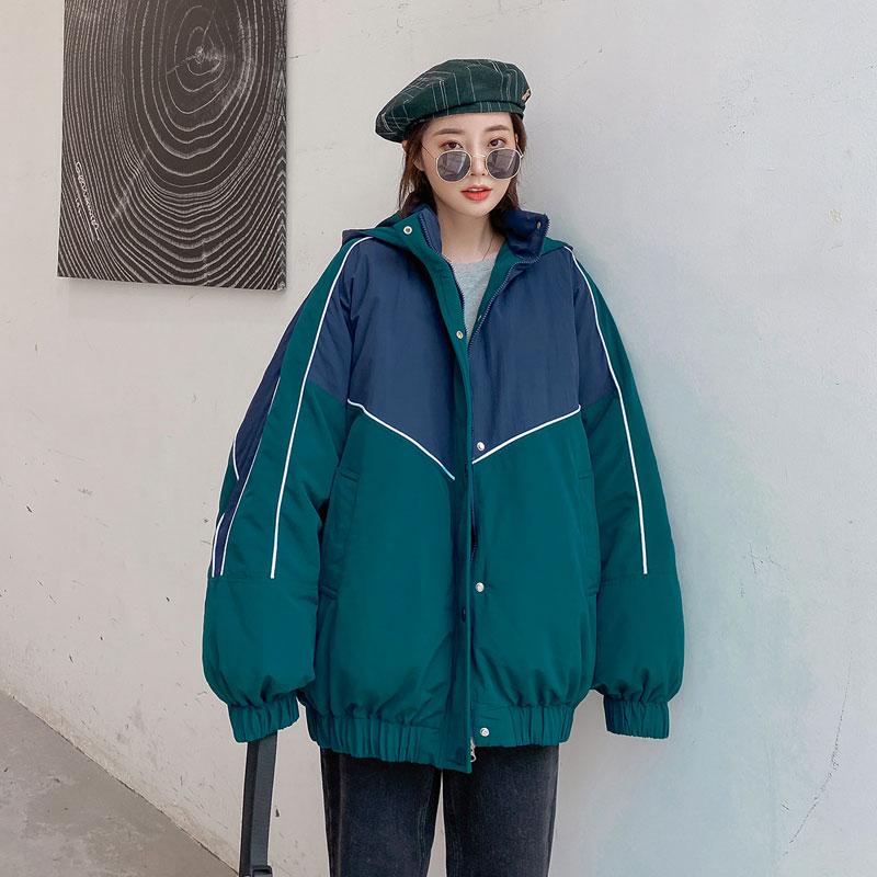 Fashion Solid Color Patchwork Short Hooded Parka Winter Jacket Women 2020 New Casual Warm Parka Oversize Coat, Beige
Fashion Solid Color Patchwork Short Hooded Parka Winter Jacket Women 2020 New Casual Warm Parka Oversize Coat, Beige
