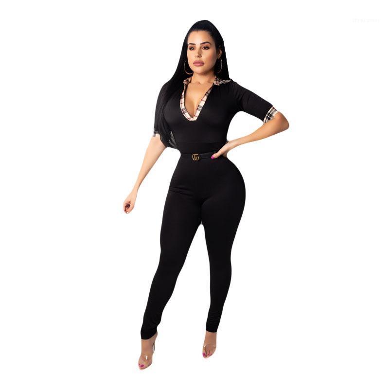 Women's Jumpsuits & Rompers 2021 Arrival Black White High Quality Short Sleeve Women Jumpsuit Elegant Romper Celebrity Party Bodycon Bandage
Women's Jumpsuits & Rompers 2021 Arrival Black White High Quality Short Sleeve Women Jumpsuit Elegant Romper Celebrity Party Bodycon Bandage