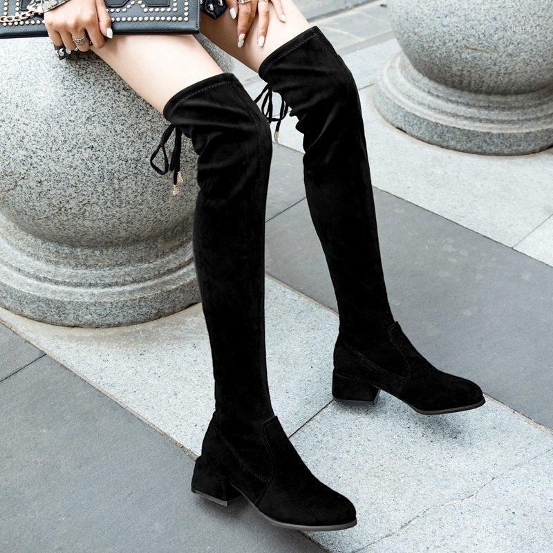 Boots Boots-Women Round Toe Winter Footwear Female Shoes Flat Heel 2020 High Heel Ladies Over-the-Knee Low Mid Calf1
Boots Boots-Women Round Toe Winter Footwear Female Shoes Flat Heel 2020 High Heel Ladies Over-the-Knee Low Mid Calf1