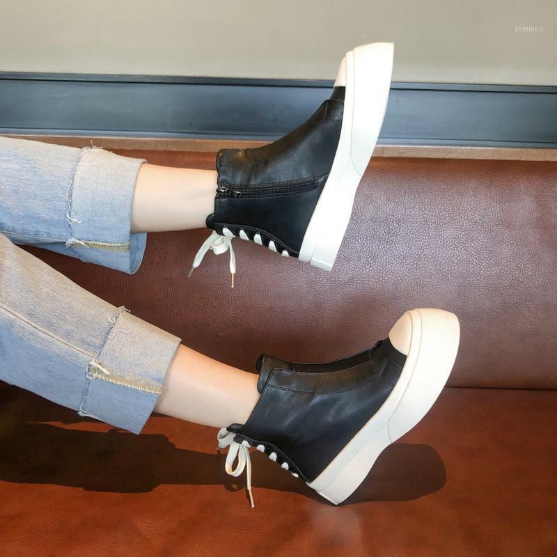 2020 Winter Women Fashion Ankle Boots Round Toe Designers Platform Boots Women's Brand Leather Woman Thick Sole Shoes Flat1, Beige
2020 Winter Women Fashion Ankle Boots Round Toe Designers Platform Boots Women's Brand Leather Woman Thick Sole Shoes Flat1, Beige