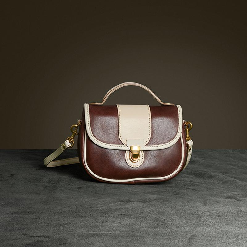 Original 2021 new genuine leather handmade half-circle leather niche retro female bag mini shoulder messenger handbag, Black
Original 2021 new genuine leather handmade half-circle leather niche retro female bag mini shoulder messenger handbag, Black