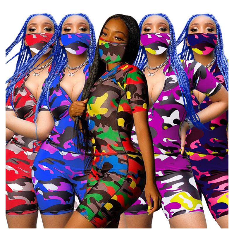 Printed Tracksuit Women Sportswear Two Piece Set Gym Shorts Half Sleeve Shirt Yoga Suit For Fitness Female Running Tracksuit XXL
Printed Tracksuit Women Sportswear Two Piece Set Gym Shorts Half Sleeve Shirt Yoga Suit For Fitness Female Running Tracksuit XXL