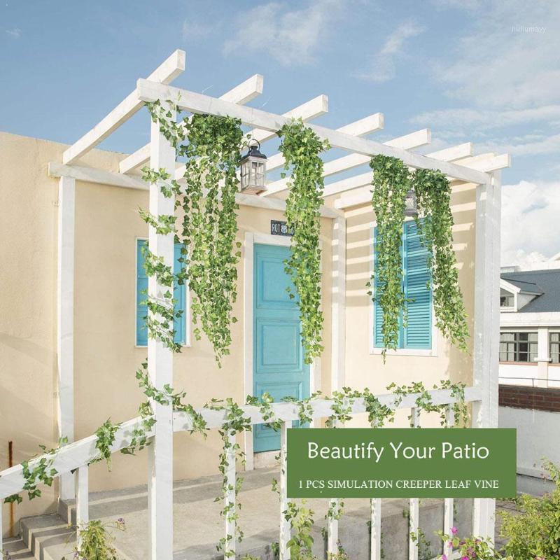 2M Long Artificial Plants Green Ivy Leaves Artificial Bar Plants Parthenocissus Fake Foliage Leaves Wedding Home Vine Hangi S3Y31, 1pcs
2M Long Artificial Plants Green Ivy Leaves Artificial Bar Plants Parthenocissus Fake Foliage Leaves Wedding Home Vine Hangi S3Y31, 1pcs