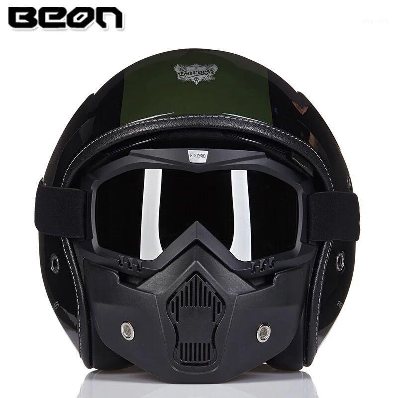 BEON Motorcycle Helmet Halley Retro Helmet capacete motocross casque moto vintage casco moto 1171
BEON Motorcycle Helmet Halley Retro Helmet capacete motocross casque moto vintage casco moto 1171