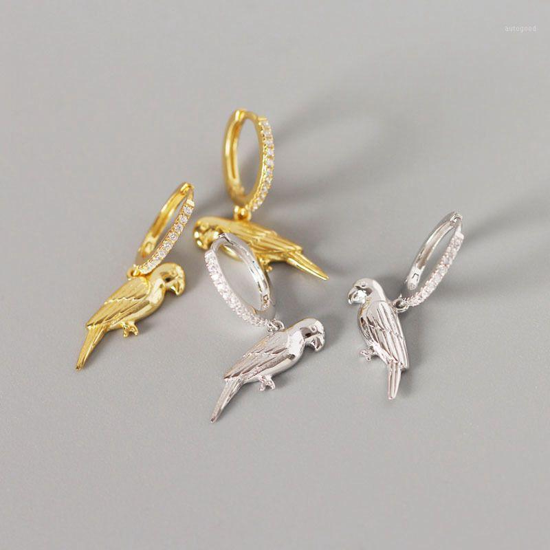 Hoop & Huggie Silvology 925 Sterling Silver Parrot Earrings Micro Zircon Animal Creative ELegant Cute For Women 2021 Jewelry1
Hoop & Huggie Silvology 925 Sterling Silver Parrot Earrings Micro Zircon Animal Creative ELegant Cute For Women 2021 Jewelry1
