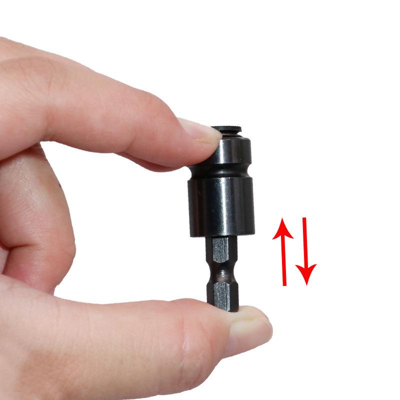 1/4" Hex Shank Metal Electric Hammer Pounding Nail Puncher Extension Bar Quick Release Connector Rod Power Tool Accessories
1/4" Hex Shank Metal Electric Hammer Pounding Nail Puncher Extension Bar Quick Release Connector Rod Power Tool Accessories