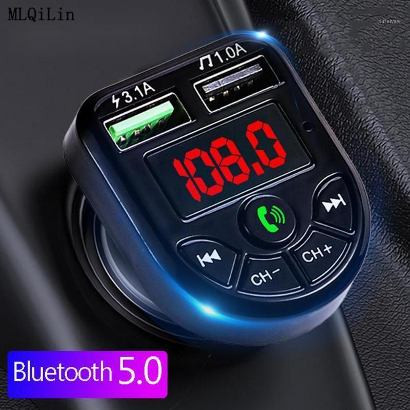 Bluetooth 5.0 FM Transmitter Wireless Handsfree Audio Receiver Car MP3 Player TF 3.1A USB Fast Charger Car Accessories1
Bluetooth 5.0 FM Transmitter Wireless Handsfree Audio Receiver Car MP3 Player TF 3.1A USB Fast Charger Car Accessories1