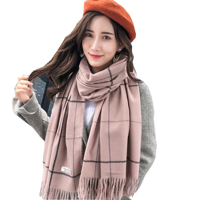 2020 imitation cashmere scarf 180×70CM spring, autumn and winter warm gift plaid European and American beautiful girl C2
2020 imitation cashmere scarf 180×70CM spring, autumn and winter warm gift plaid European and American beautiful girl C2