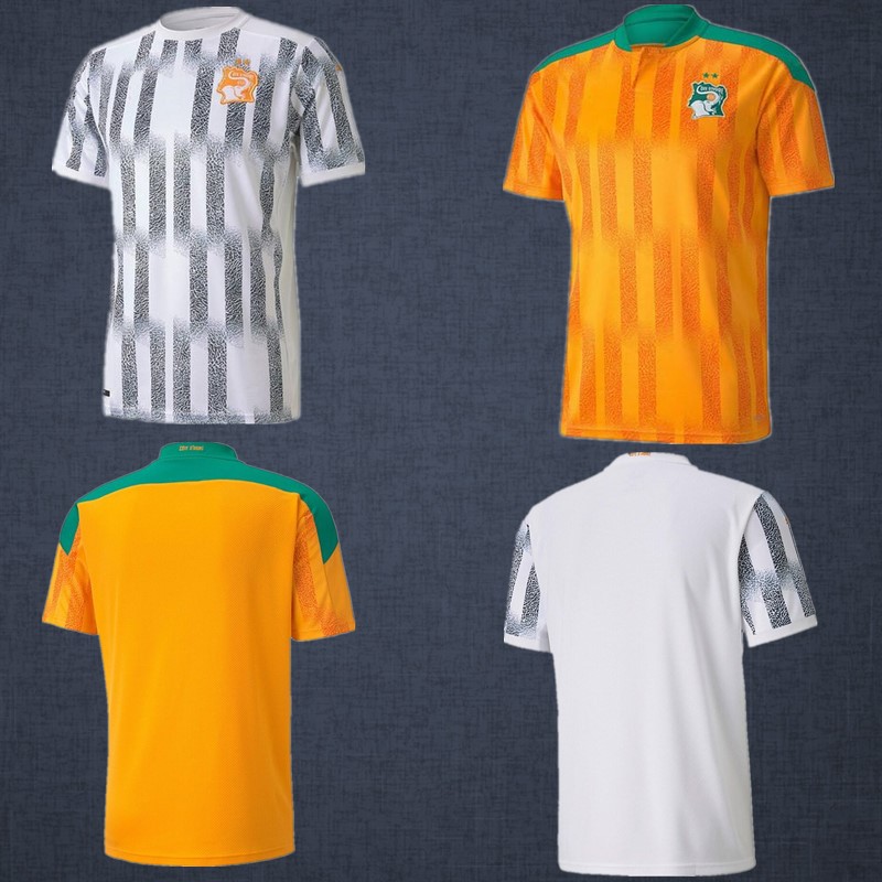 2020 2021 Cote d Ivoire national team Soccer Jerseys ivory coast DROGBA KESSIE ZAHA CORNET MEN homme Maillot de foot football man Uniforms, White
2020 2021 Cote d Ivoire national team Soccer Jerseys ivory coast DROGBA KESSIE ZAHA CORNET MEN homme Maillot de foot football man Uniforms, White