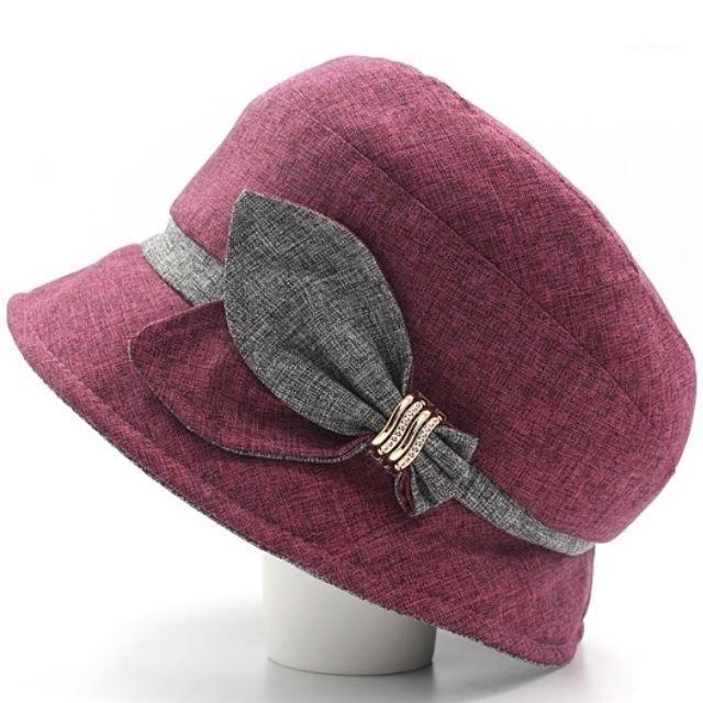 Middle-aged and elderly girl's cap spring and autumn bucket hat Korean pure cotton hat old grandma autumn mother bucket1, Plain dot-blue
Middle-aged and elderly girl's cap spring and autumn bucket hat Korean pure cotton hat old grandma autumn mother bucket1, Plain dot-blue