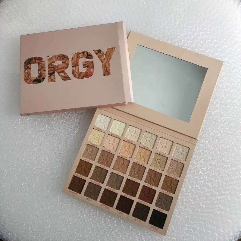 New Makeup J Star 30 colors Eyeshadow Palette Matte Eye Shadow Long-lasting Natural nude palette Shipping, Multi
New Makeup J Star 30 colors Eyeshadow Palette Matte Eye Shadow Long-lasting Natural nude palette Shipping, Multi