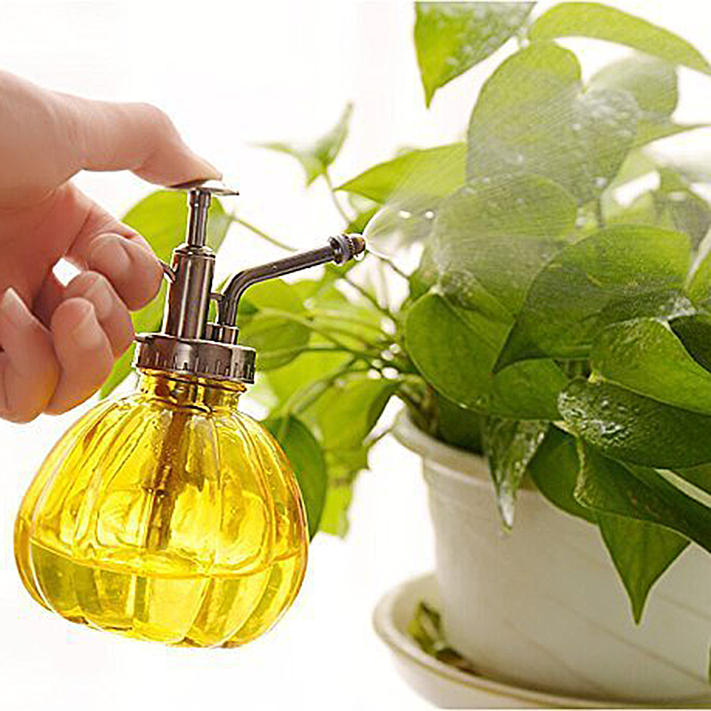 120ml Colorful Vintage Pumpkin Shape Plant Flower Sprinkler Water Spray Bottle Garden Tool Watering Irrigation Water, Yellow
120ml Colorful Vintage Pumpkin Shape Plant Flower Sprinkler Water Spray Bottle Garden Tool Watering Irrigation Water, Yellow