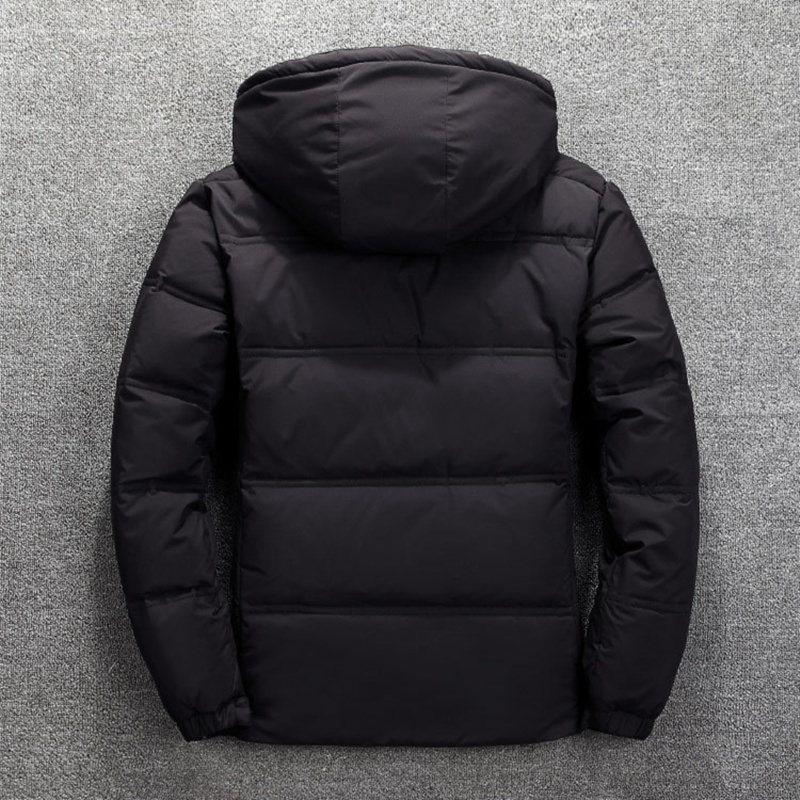 BOLUBAO Winter Down Parkas Mens Quality Thermal Thick Parka Male Warm Outwear Fashion White Duck Down Jacket Men Coats 201223