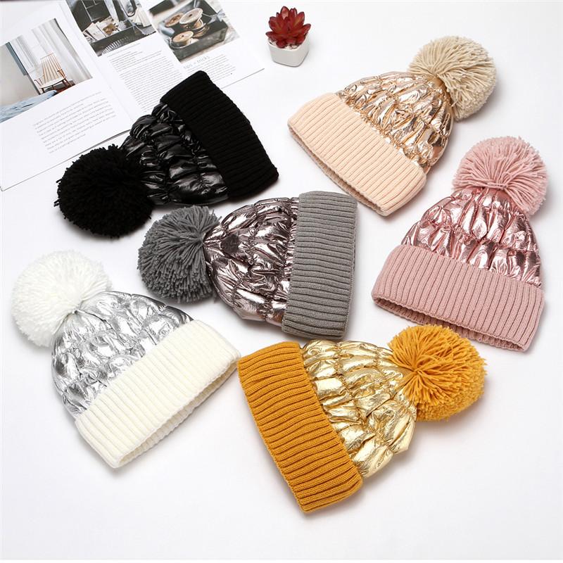Women Beanie Beret Hat Warm Plus velvet Winter Fur ball knitted hat Vintage Plain Solid Color Winter Caps, 15 
Women Beanie Beret Hat Warm Plus velvet Winter Fur ball knitted hat Vintage Plain Solid Color Winter Caps, 15