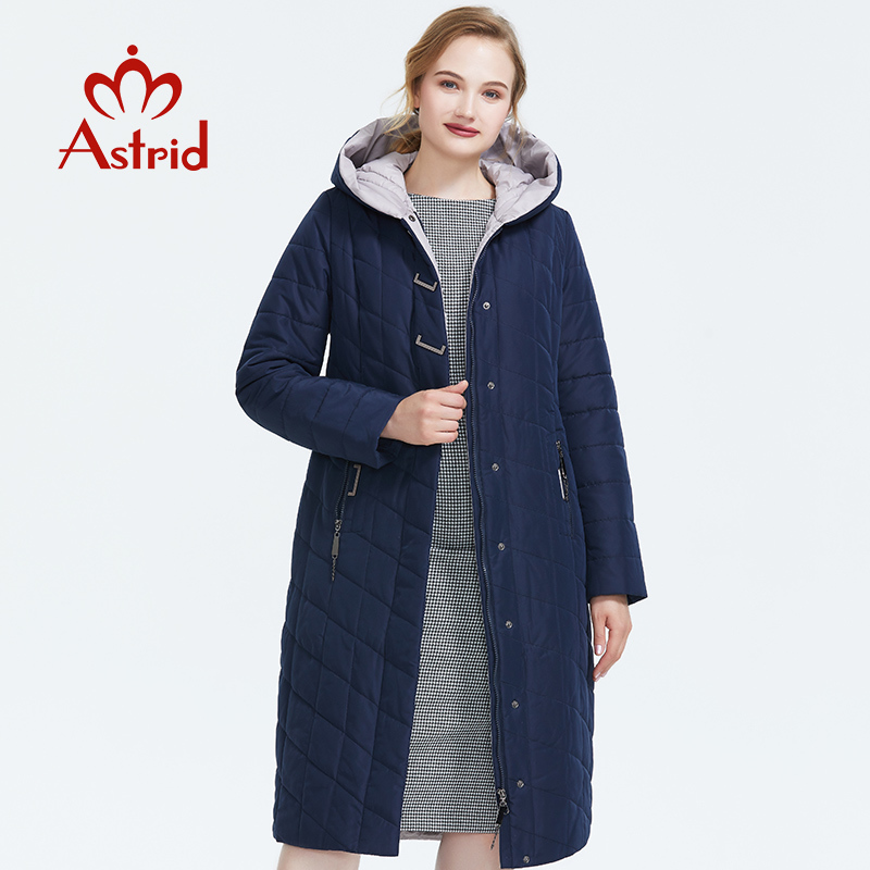 Astrid Winter new arrival down jacket women outerwear high quality loose clothing with a hood winter coat women AM-2674 201019