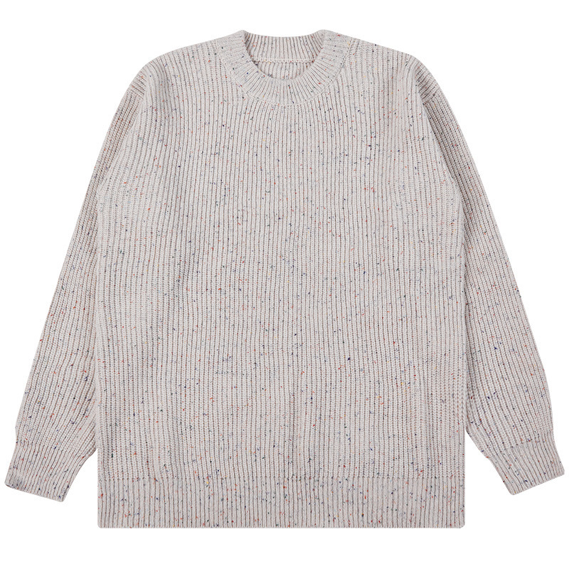 2021 New Simple Solid Color Male Tide -autumn Personality Colour Sand Sleeve Mark Around the Neck Sweater SYB1, Beige
2021 New Simple Solid Color Male Tide -autumn Personality Colour Sand Sleeve Mark Around the Neck Sweater SYB1, Beige