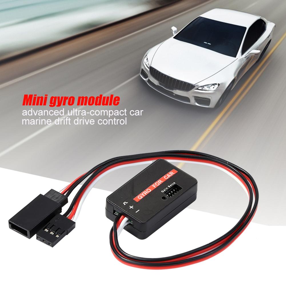 GYC300 Mini Gyro Module for Drift Drive Control Advanced Ultra Compact Car Boat Kids Robot RC Car Accessories, Black
GYC300 Mini Gyro Module for Drift Drive Control Advanced Ultra Compact Car Boat Kids Robot RC Car Accessories, Black