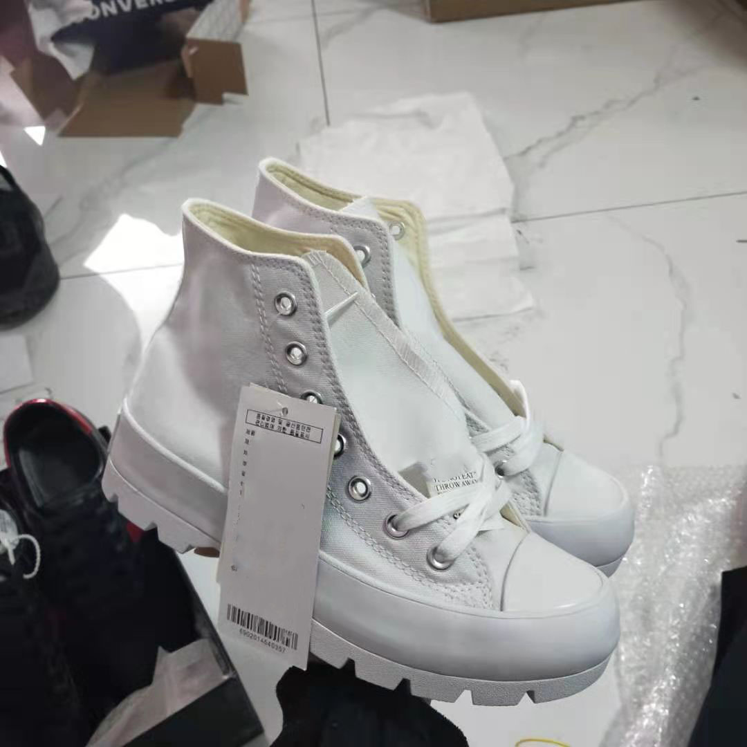 2021 new quality new Chuck leather platform running shoes Taylor 2020 canvas men and women fashion lightweight casual shoes36-40, Black
2021 new quality new Chuck leather platform running shoes Taylor 2020 canvas men and women fashion lightweight casual shoes36-40, Black