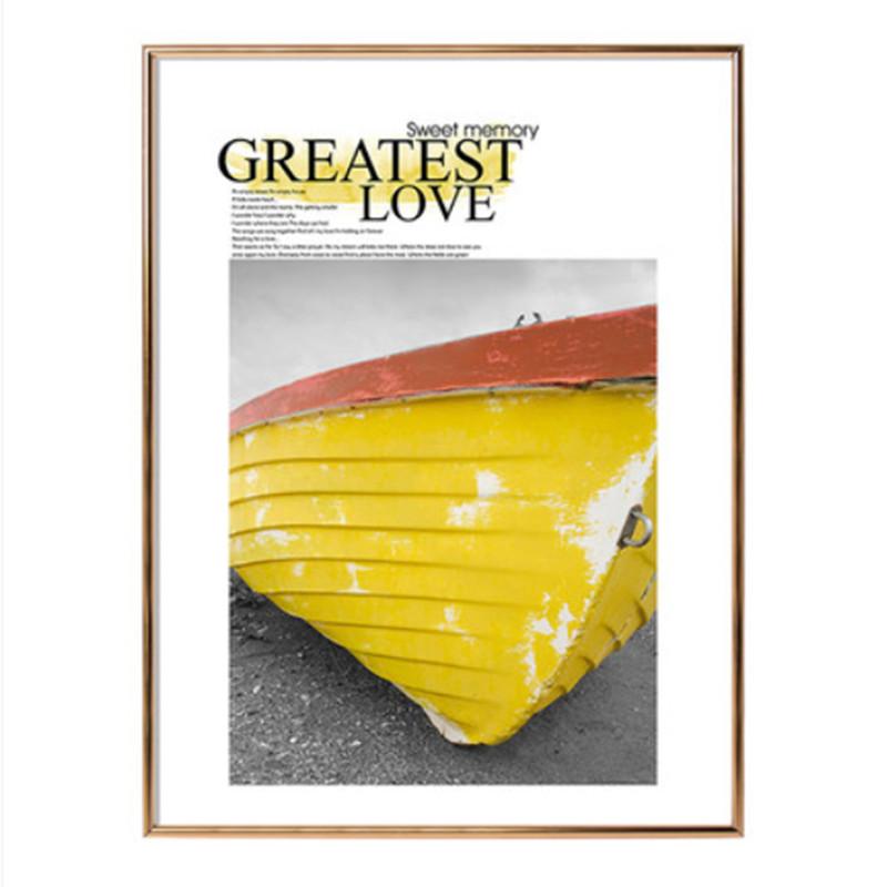 Narrow edge aluminum frame Simple poster frame Certificate box Mosaic wall mounting Customized 16inch A3A4
Narrow edge aluminum frame Simple poster frame Certificate box Mosaic wall mounting Customized 16inch A3A4
