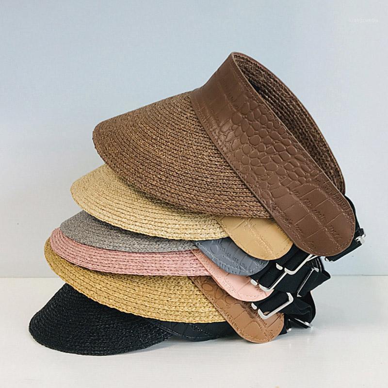 Women's Wide Brim Summer Hat Fine Raffia Sun Cap Ladies Braid Straw Visor Packable UPF 50+ Sports Adult Stretch Hats, Blue;gray
Women's Wide Brim Summer Hat Fine Raffia Sun Cap Ladies Braid Straw Visor Packable UPF 50+ Sports Adult Stretch Hats, Blue;gray