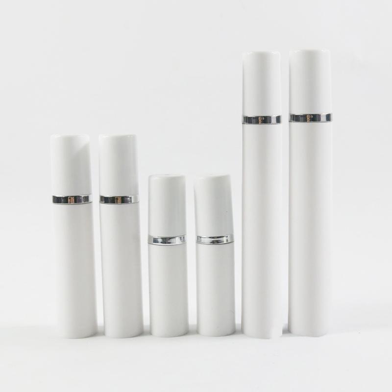 5ml 10ml 15ml Sliver Line Airless Vacuum Pump Lotion Bottle With White Cap Cosmetic Containers Plastic Bottles1 Packing Bottles
5ml 10ml 15ml Sliver Line Airless Vacuum Pump Lotion Bottle With White Cap Cosmetic Containers Plastic Bottles1 Packing Bottles