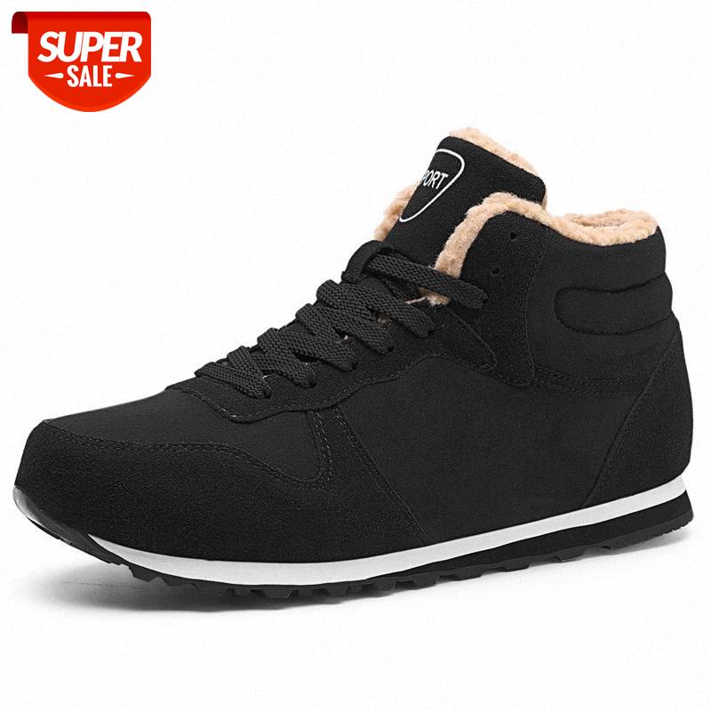 Fashion Men Boots 2020 Men's Warm Fur Snow Boots Winter Shoes Comfortable Men Warm #hL0G
Fashion Men Boots 2020 Men's Warm Fur Snow Boots Winter Shoes Comfortable Men Warm #hL0G